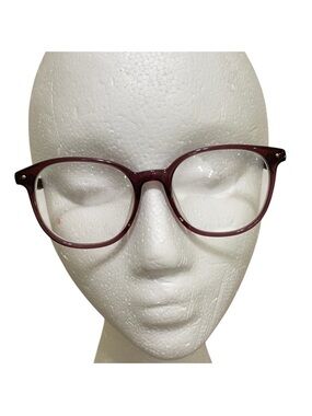 Escada Eyeglass Frames VES A29 COL 0W48 135 Made in Italy Plastic Purple Gold